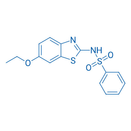 N-(6-Ethoxy-2-benzothiazolyl)benzenesulfonamide