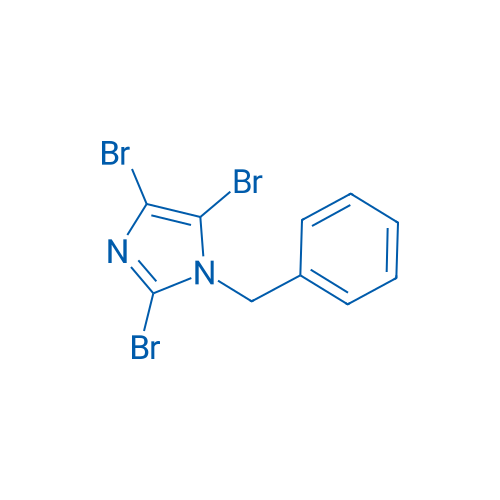 1-Benzyl-2,4,5-tribromo-1H-imidazole