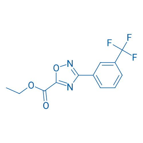 Ethyl 3-(3-(trifluoromethyl)phenyl)-1,2,4-oxadiazole-5-carboxylate
