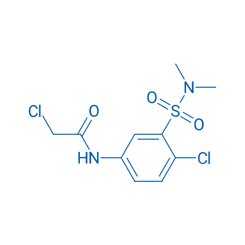 2-Chloro-N-(4-chloro-3-(N,N-dimethylsulfamoyl)phenyl)acetamide