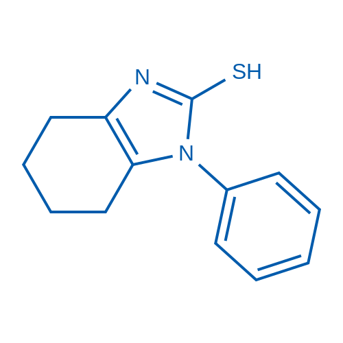 1-Phenyl-4,5,6,7-tetrahydro-1H-benzo[d]imidazole-2-thiol