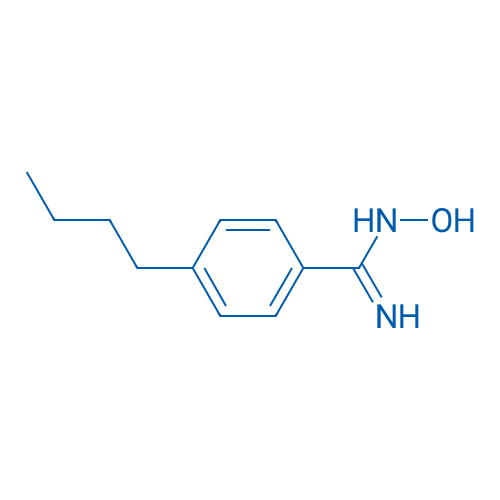 4-Butyl-N-hydroxybenzimidamide