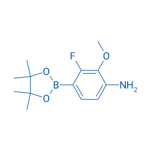 3-Fluoro-2-methoxy-4-(4,4,5,5-tetramethyl-1,3,2-dioxaborolan-2-yl)aniline