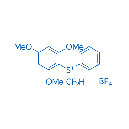 (Difluoromethyl)(phenyl)(2,4,6-trimethoxyphenyl)sulfonium tetrafluoroborate