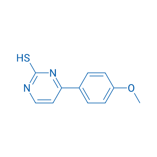 4-(4-Methoxyphenyl)pyrimidine-2-thiol