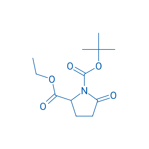 1-tert-Butyl 2-ethyl 5-oxopyrrolidine-1,2-dicarboxylate
