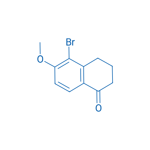 5-Bromo-6-methoxy-3,4-dihydronaphthalen-1(2H)-one