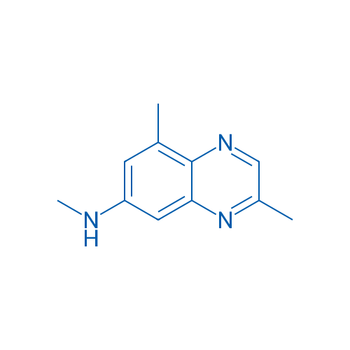 N,3,8-Trimethylquinoxalin-6-amine