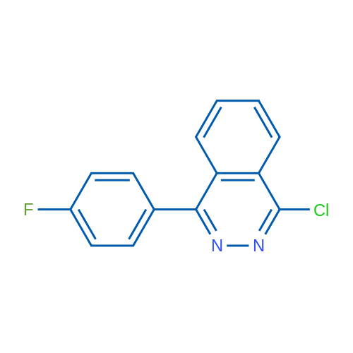 1-Chloro-4-(4-fluorophenyl)phthalazine