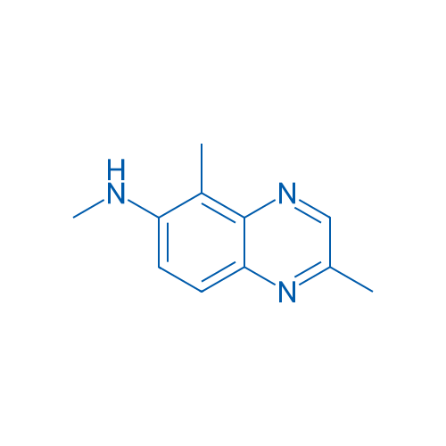 N,2,5-Trimethylquinoxalin-6-amine