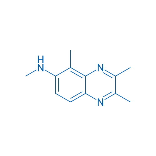 N,2,3,5-Tetramethylquinoxalin-6-amine