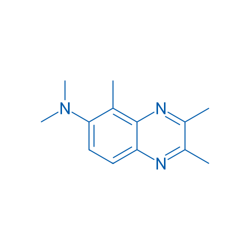 N,N,2,3,5-Pentamethylquinoxalin-6-amine