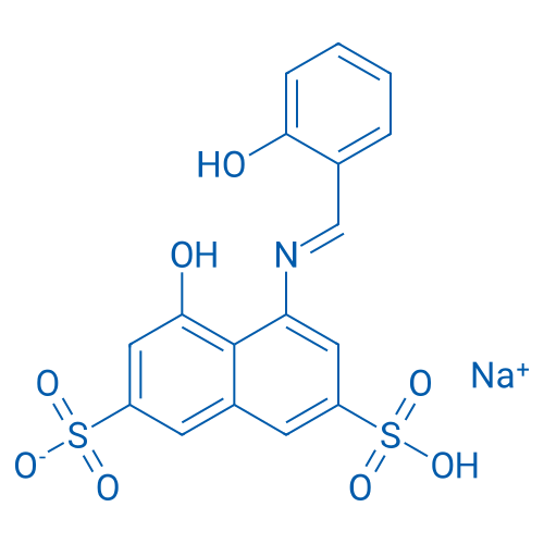 8-Hydroxy-1-(salicylideneamino)naphthalene-3,6-disulfonic acid monosodium Salt