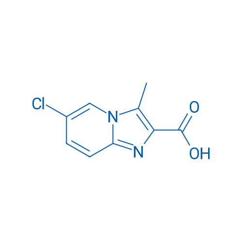 6-Chloro-3-methylimidazo[1,2-a]pyridine-2-carboxylic acid