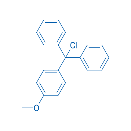(Chloro(4-methoxyphenyl)methylene)dibenzene