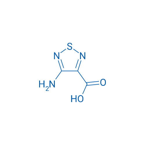 4-Amino-1,2,5-thiadiazole-3-carboxylic acid