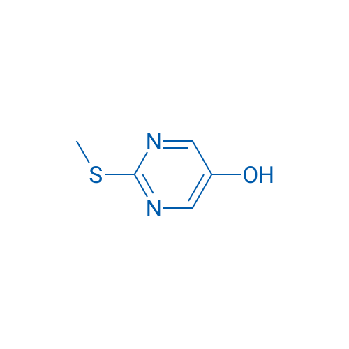 2-(Methylthio)pyrimidin-5-ol
