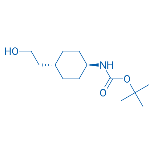 tert-Butyl (trans-4-(2-hydroxyethyl)cyclohexyl)carbamate