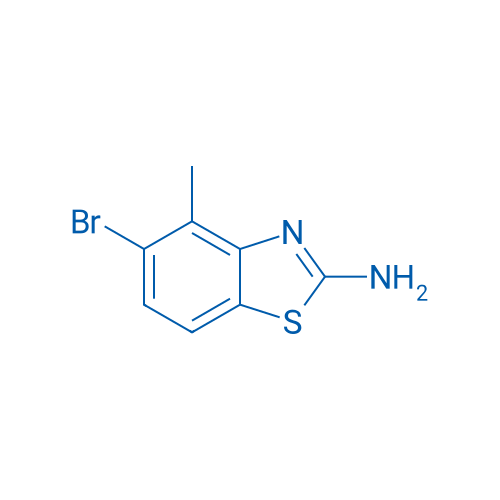 5-Bromo-4-methylbenzo[d]thiazol-2-amine