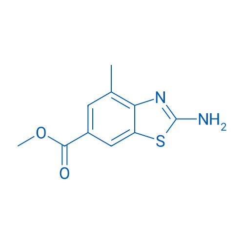 Methyl 2-amino-4-methylbenzo[d]thiazole-6-carboxylate