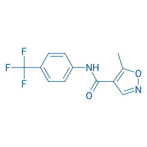 5-Methyl-N-(4-(trifluoromethyl)phenyl)isoxazole-4-carboxamide