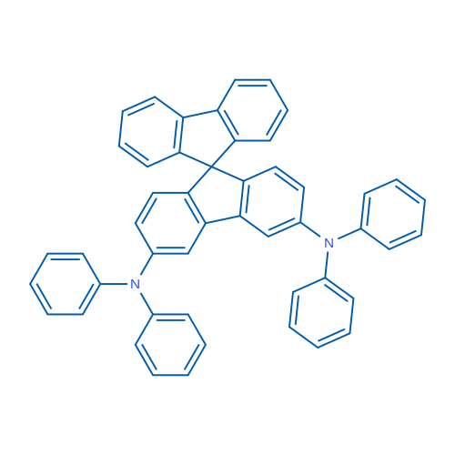 N3,N3,N6,N6-tetraphenyl-9,9'-spirobi[fluorene]-3,6-diamine