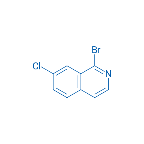 1-Bromo-7-chloroisoquinoline