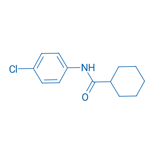 N-(4-Chlorophenyl)cyclohexanecarboxamide