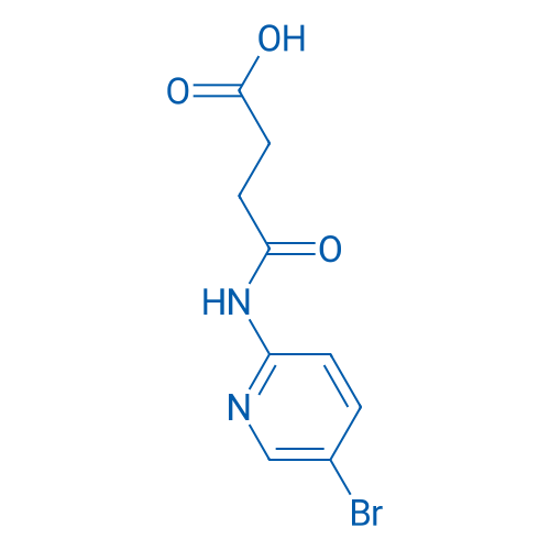 4-((5-Bromopyridin-2-yl)amino)-4-oxobutanoic acid