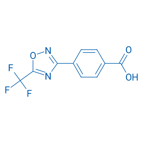 4-(5-(Trifluoromethyl)-1,2,4-oxadiazol-3-yl)benzoic acid