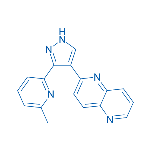 2-(3-(6-Methylpyridin-2-yl)-1H-pyrazol-4-yl)-1,5-naphthyridine