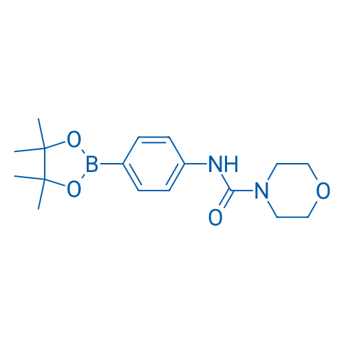 N-(4-(4,4,5,5-Tetramethyl-1,3,2-dioxaborolan-2-yl)phenyl)morpholine-4-carboxamide