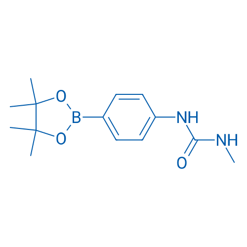 1-Methyl-3-(4-(4,4,5,5-tetramethyl-1,3,2-dioxaborolan-2-yl)phenyl)urea