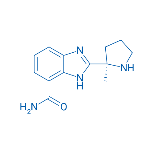 (R)-2-(2-Methylpyrrolidin-2-yl)-1H-benzo[d]imidazole-7-carboxamide
