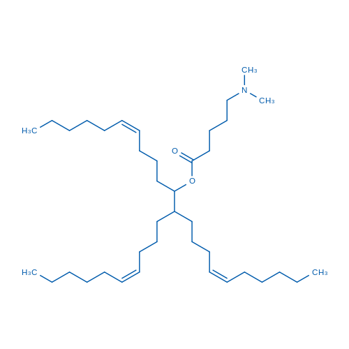(6Z,16Z)-12-((Z)-Dec-4-en-1-yl)docosa-6,16-dien-11-yl 5-(dimethylamino)pentanoate