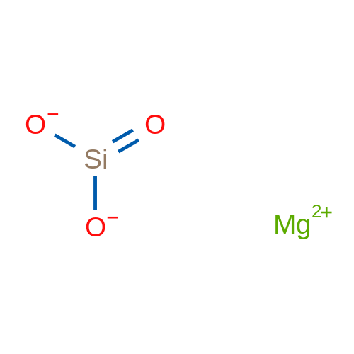 Magnesium metasilicate (MgSiO3)