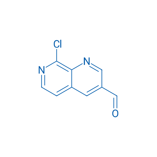8-Chloro-1,7-naphthyridine-3-carbaldehyde