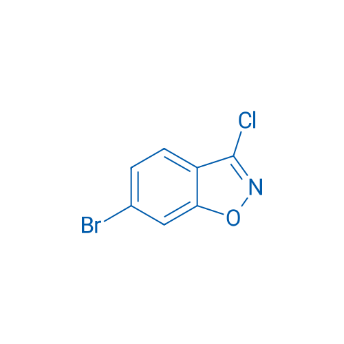 6-Bromo-3-chlorobenzo[d]isoxazole