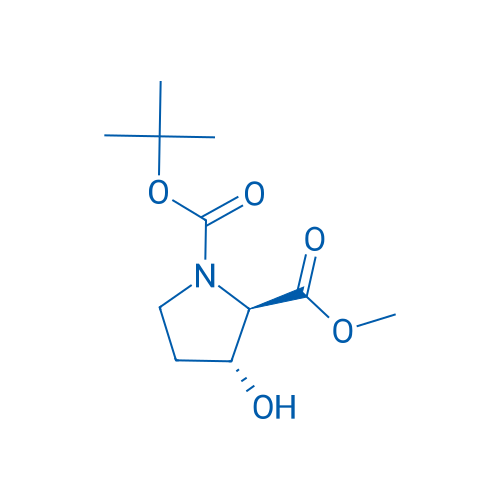 rel-1-(tert-Butyl) 2-methyl (2R,3R)-3-hydroxypyrrolidine-1,2-dicarboxylate