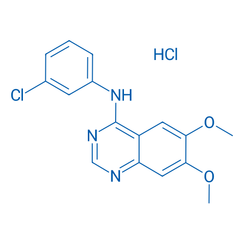 N-(3-Chlorophenyl)-6,7-dimethoxyquinazolin-4-amine hydrochloride