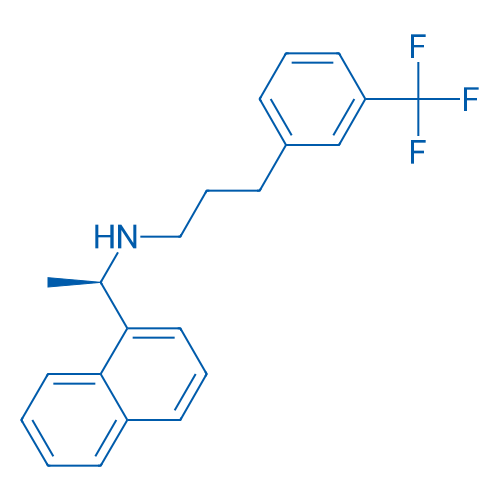 (R)-N-(1-(Naphthalen-1-yl)ethyl)-3-(3-(trifluoromethyl)phenyl)propan-1-amine