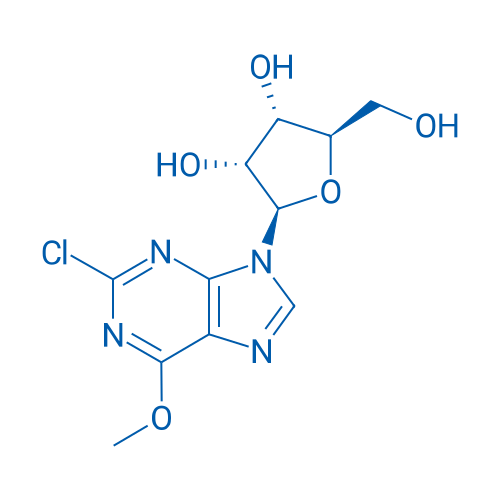 (2R,3R,4S,5R)-2-(2-Chloro-6-methoxy-9H-purin-9-yl)-5-(hydroxymethyl)tetrahydrofuran-3,4-diol