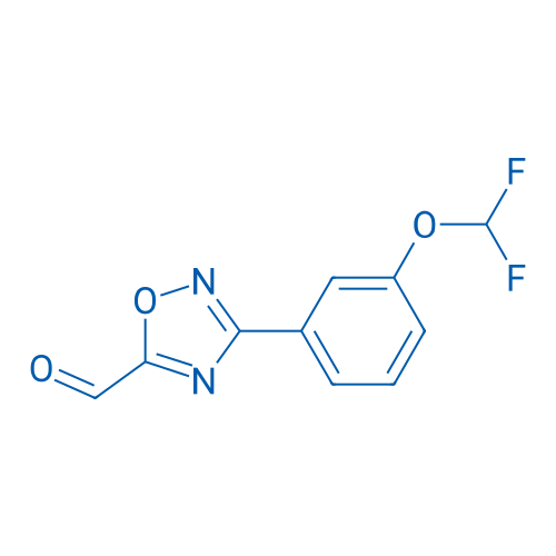 3-(3-(Difluoromethoxy)phenyl)-1,2,4-oxadiazole-5-carbaldehyde