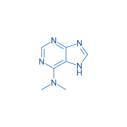N,N-Dimethyl-7H-purin-6-amine