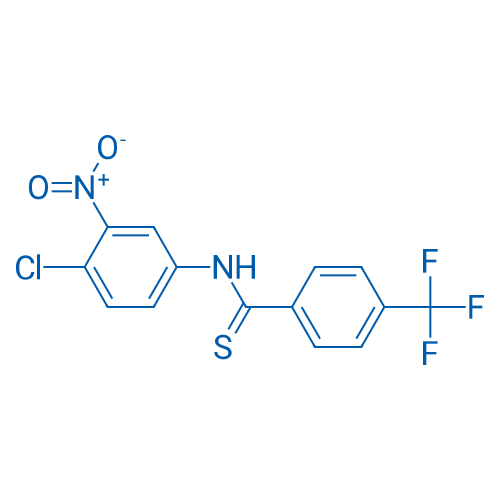 N-(4-Chloro-3-nitrophenyl)-4-(trifluoromethyl)benzothioamide