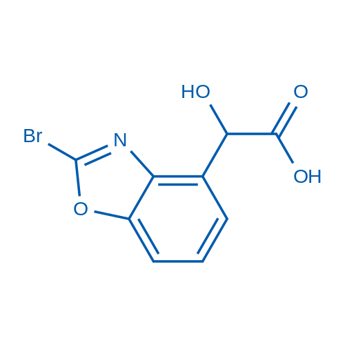 2-(2-Bromobenzo[d]oxazol-4-yl)-2-hydroxyacetic acid
