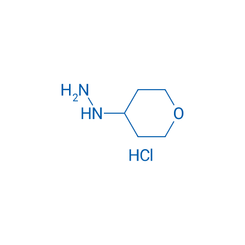 (Tetrahydro-2H-pyran-4-yl)hydrazine hydrochloride