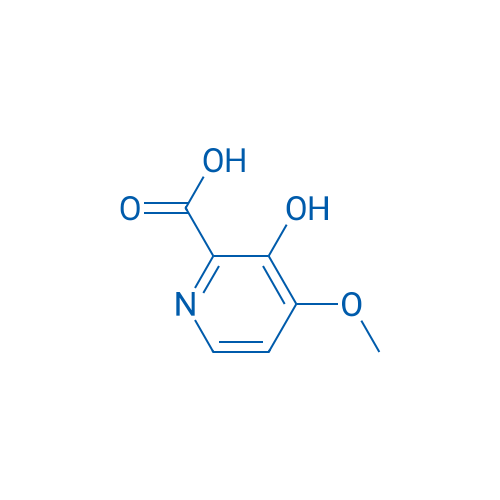 3-Hydroxy-4-methoxypicolinic acid