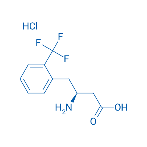 (S)-3-Amino-4-(2-(trifluoromethyl)phenyl)butanoic acid hydrochloride