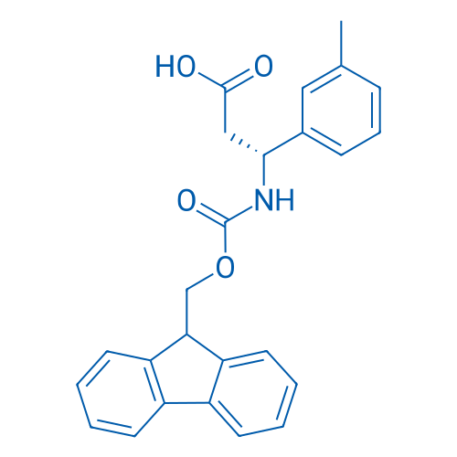(R)-3-((((9H-Fluoren-9-yl)methoxy)carbonyl)amino)-3-(m-tolyl)propanoic acid